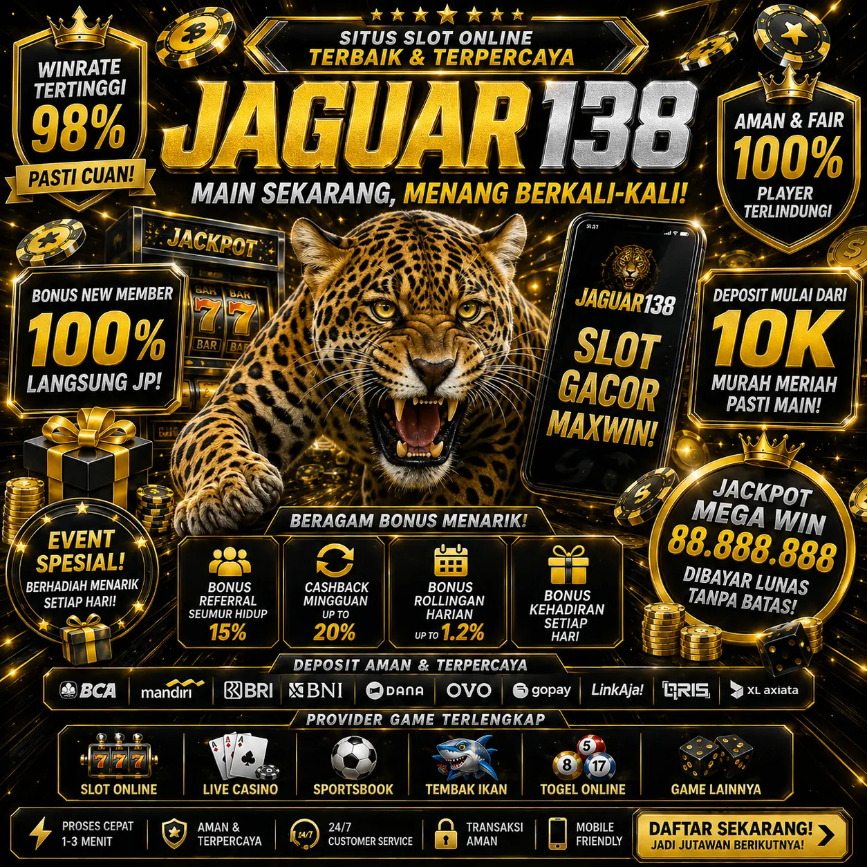 JAGUAR138Banner